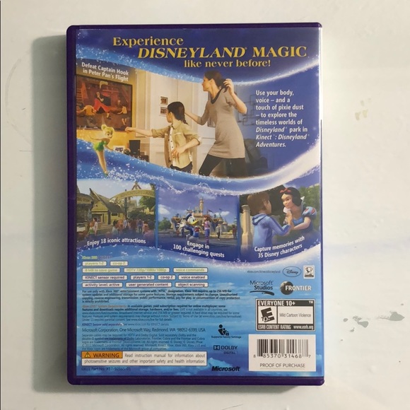 Xbox 360 Kinect DISNEYLAND Adventures - Picture 4 of 4